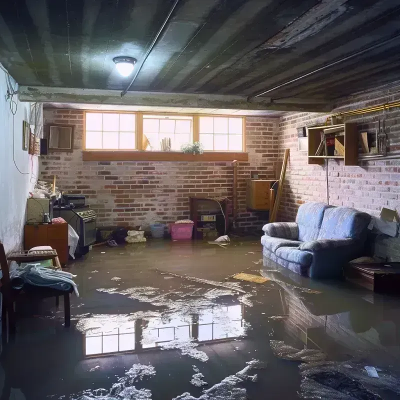 Flooded Basement Cleanup in Henryville, IN